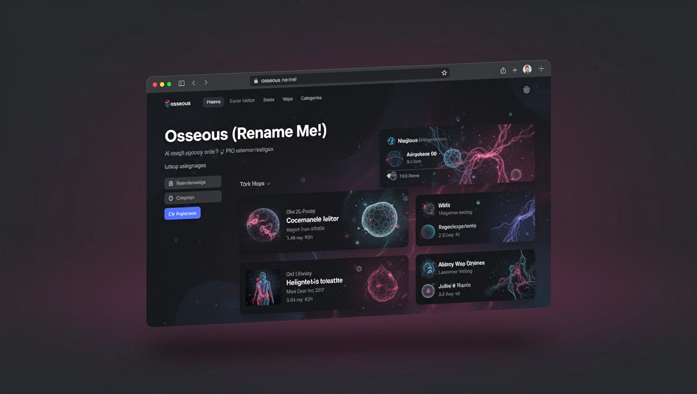 Preview of Osseous (Rename Me!)
