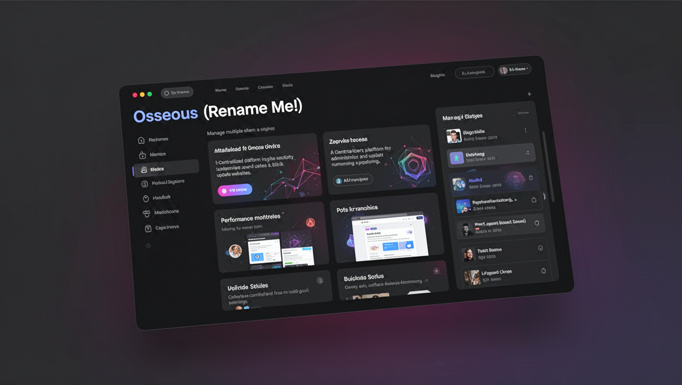 Preview of Osseous (Rename Me!)