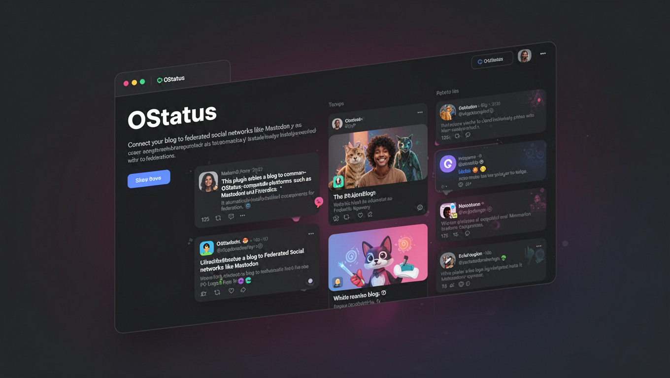 Preview of OStatus