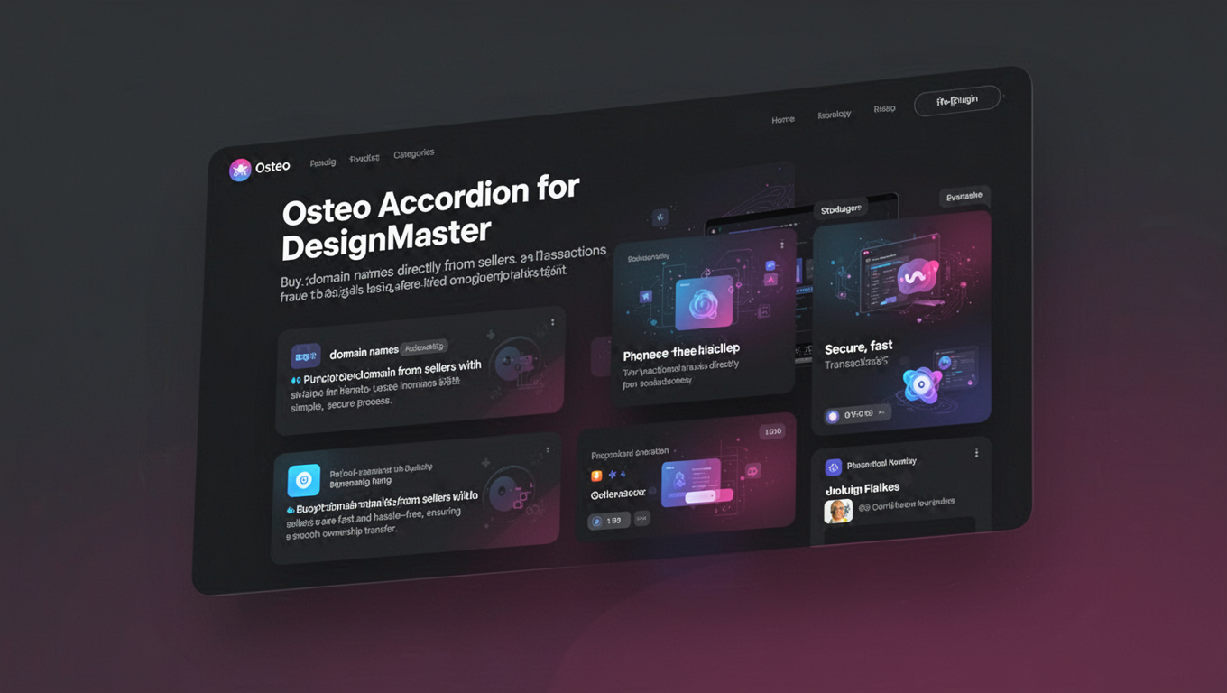 Preview of Osteo Accordion for DesignMaster