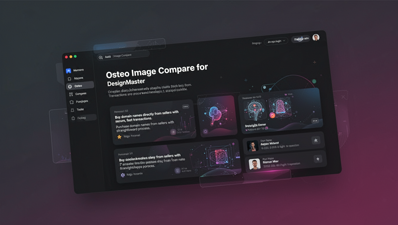 Preview of Osteo Image Compare for DesignMaster