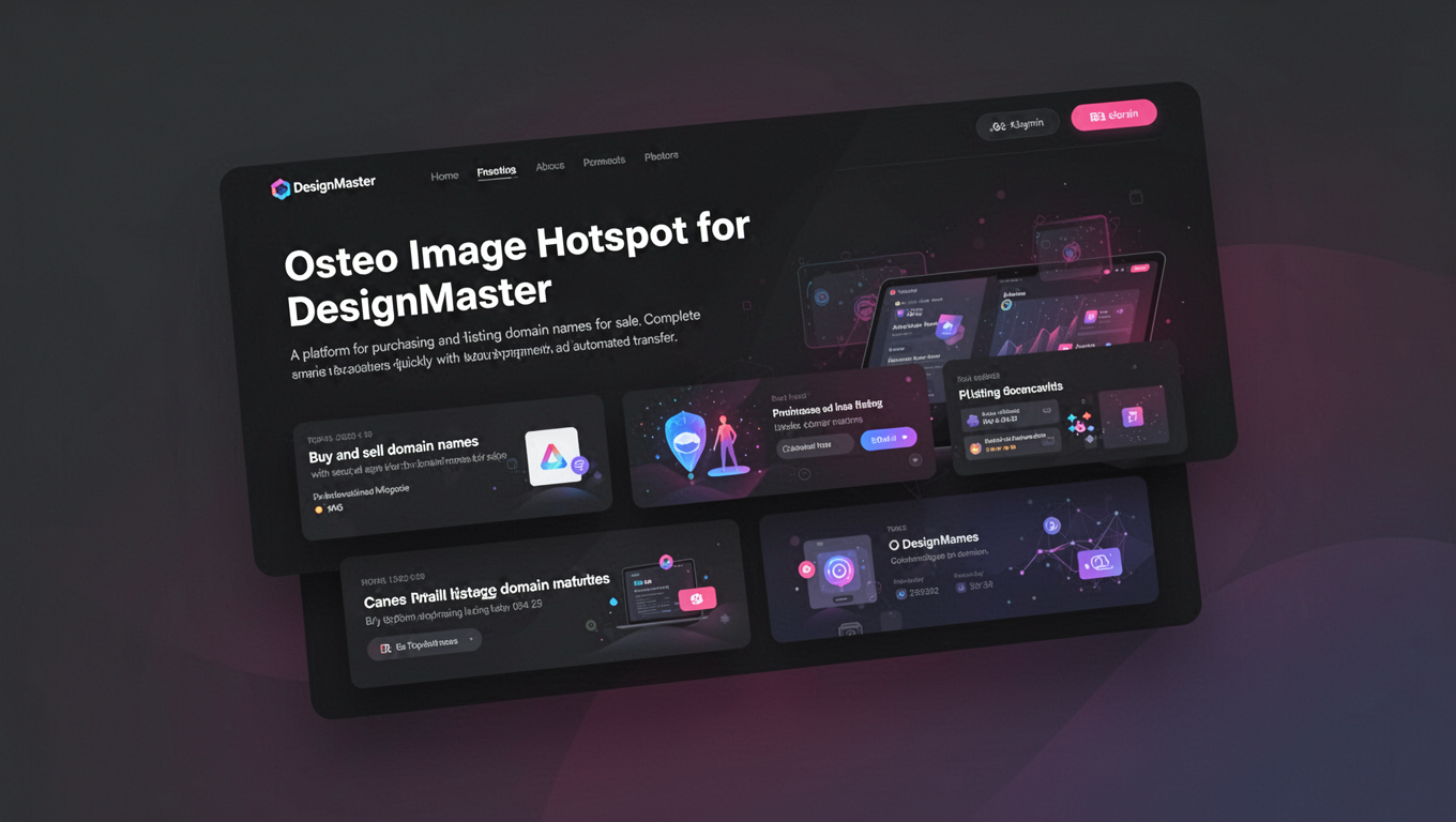 Preview of Osteo Image Hotspot for DesignMaster