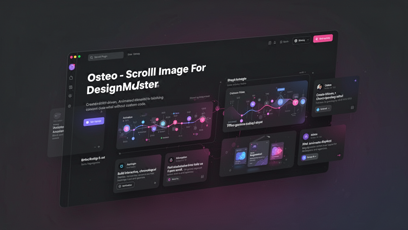 Preview of Osteo - Scroll Image For DesignMaster