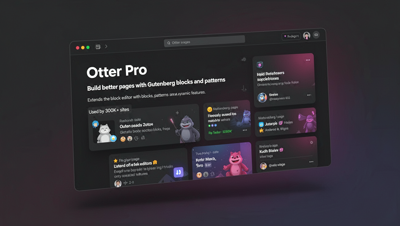 Preview of Otter Pro