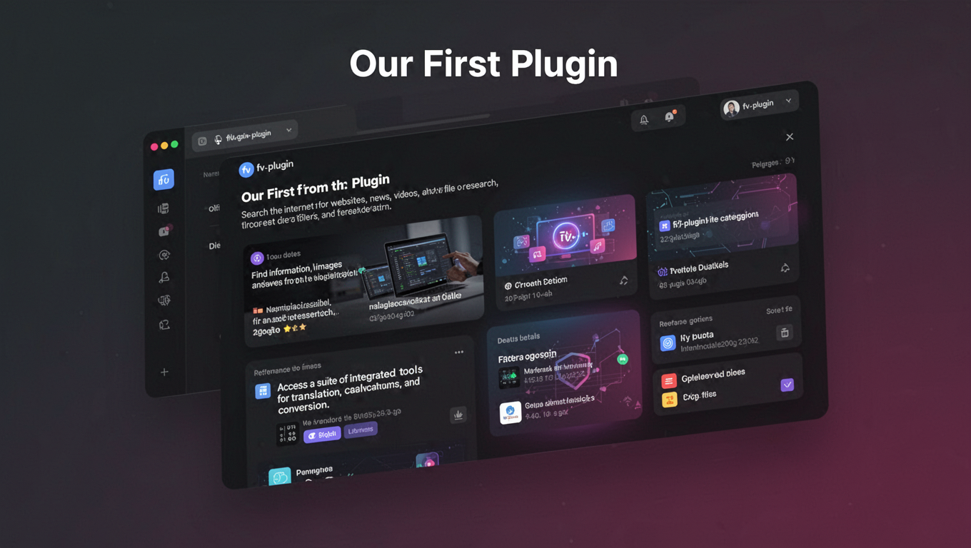 Preview of Our First Plugin