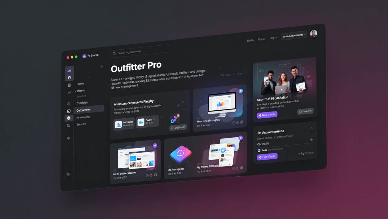 Preview of Outfitter Pro