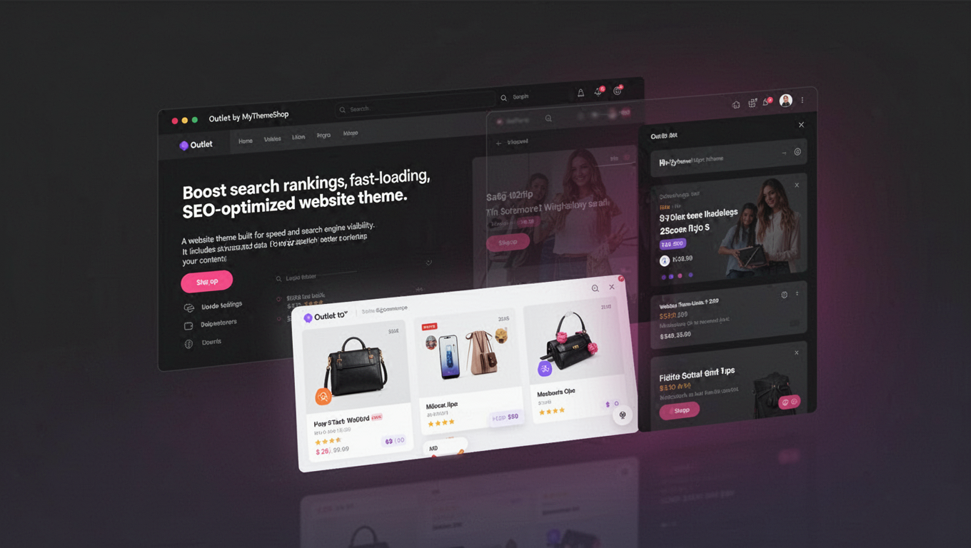 Preview of Outlet by MyThemeShop