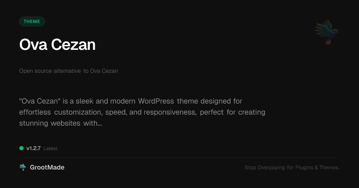 Preview of Ova Cezan