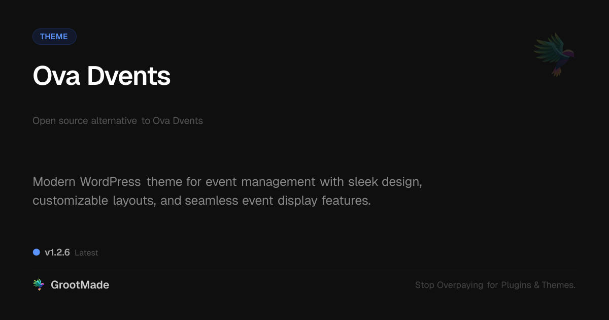 Preview of Ova Dvents