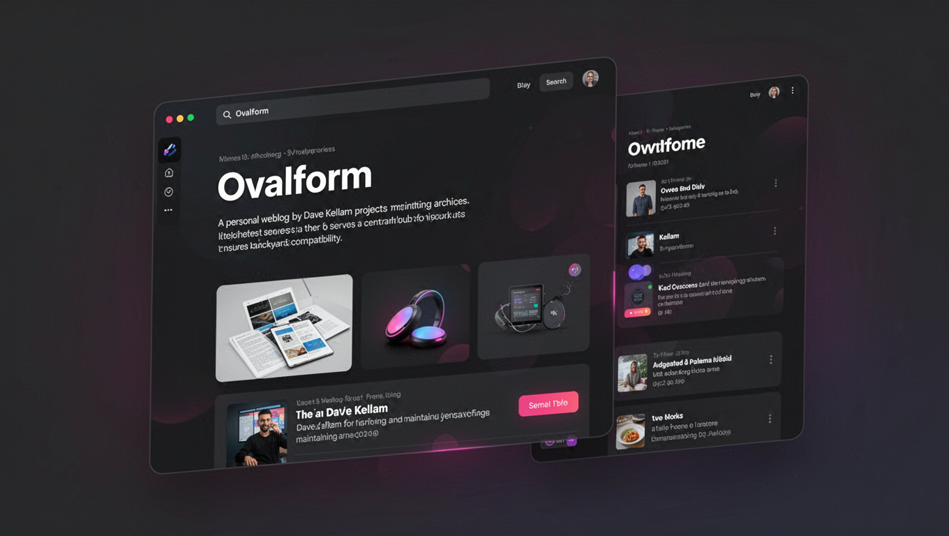 Preview of Ovalform