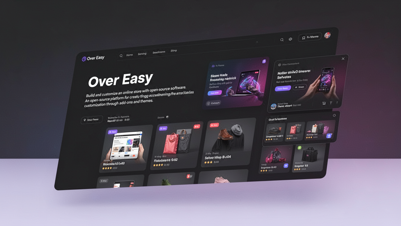 Preview of Over Easy