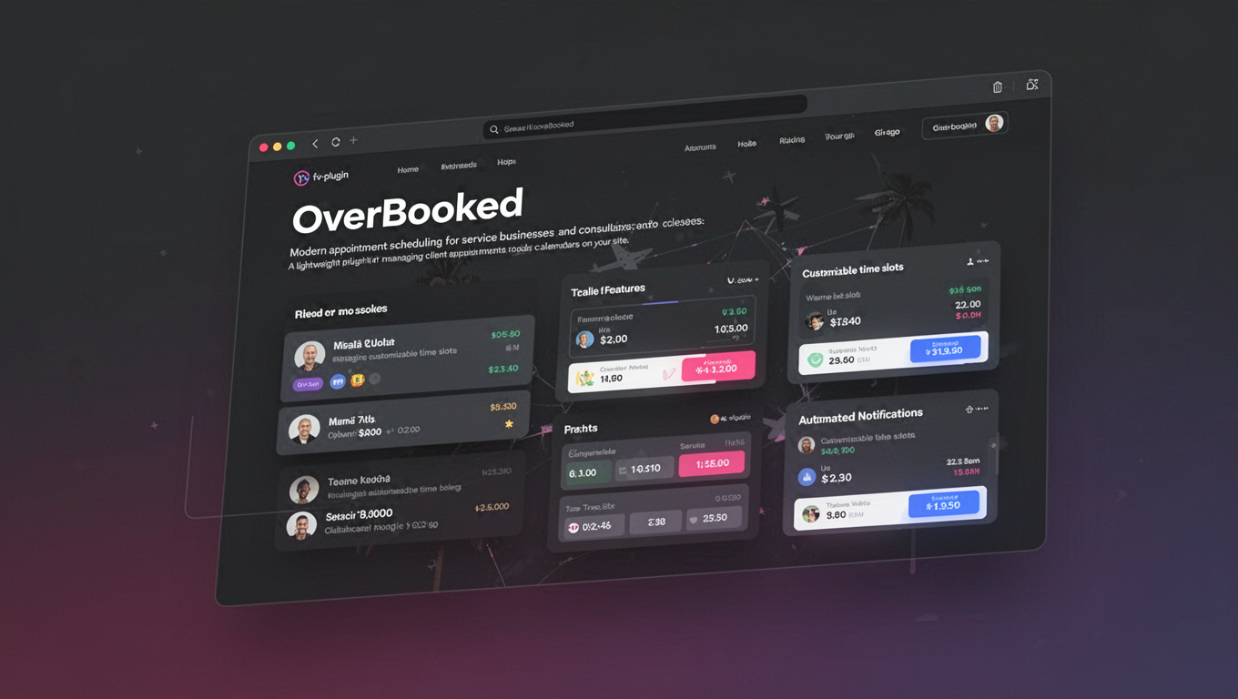 Preview of OverBooked