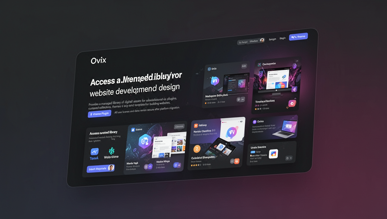Preview of Ovix