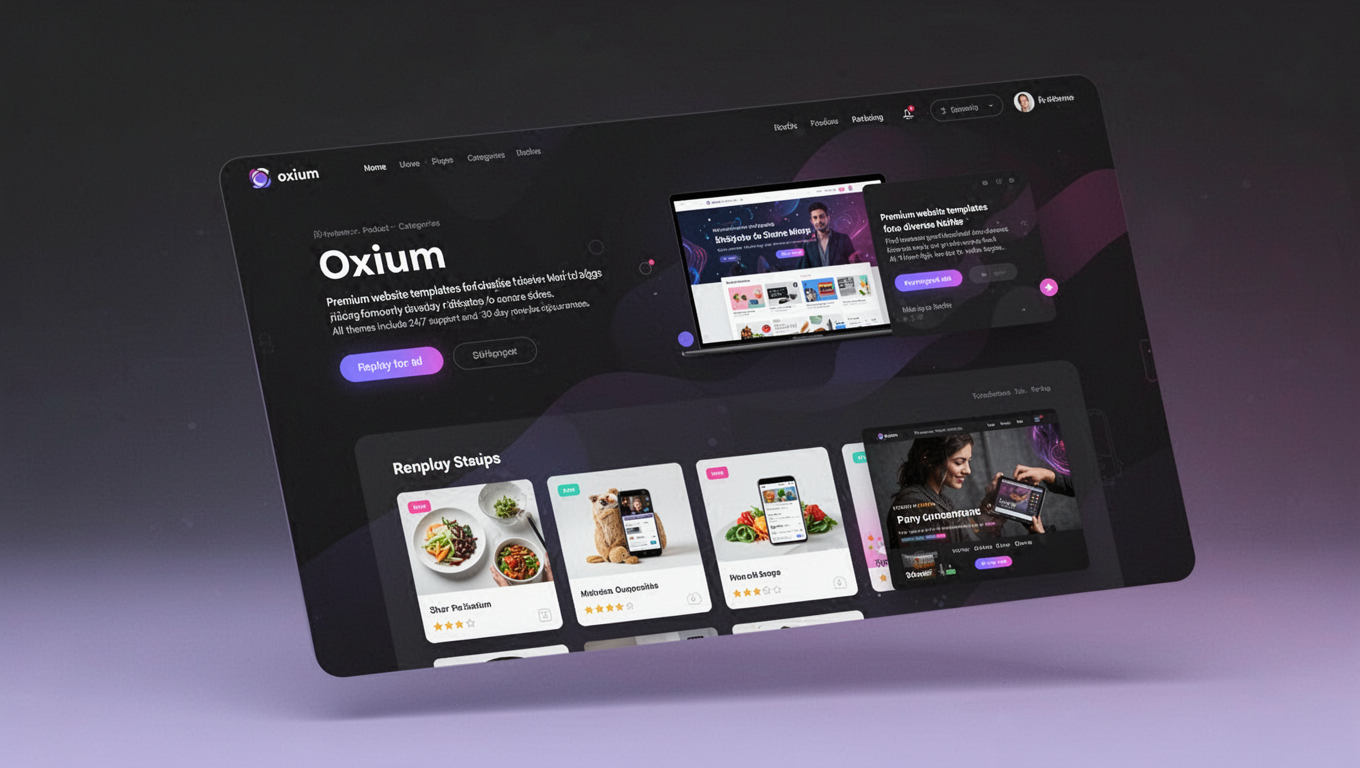 Preview of Oxium