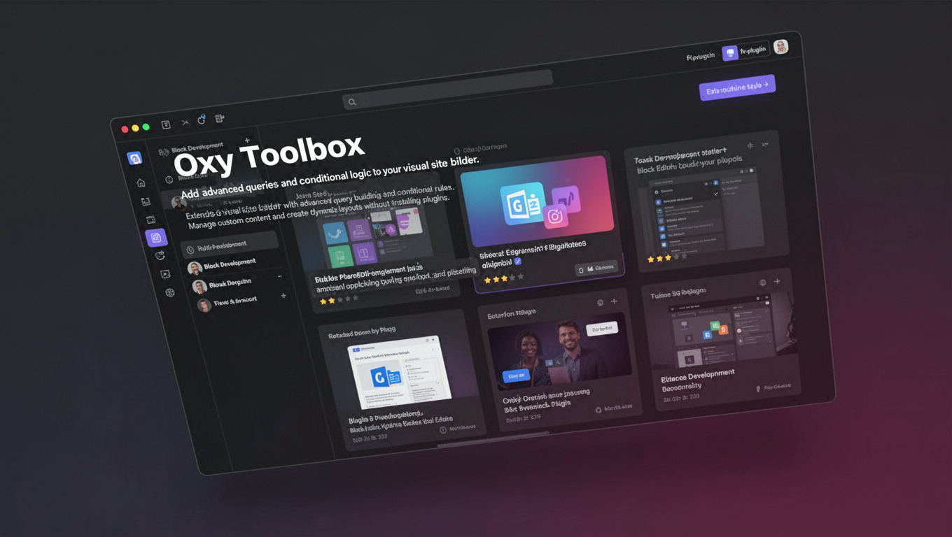 Preview of Oxy Toolbox