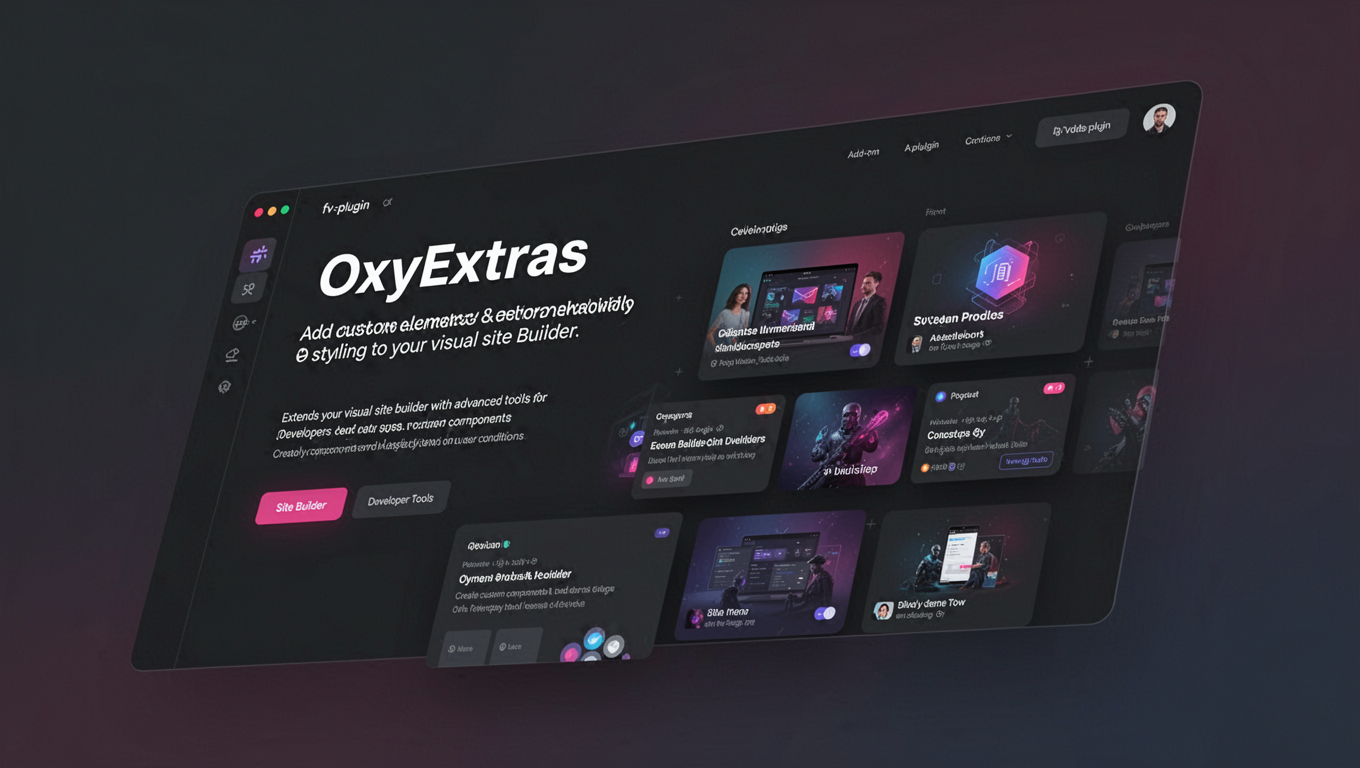 Preview of OxyExtras