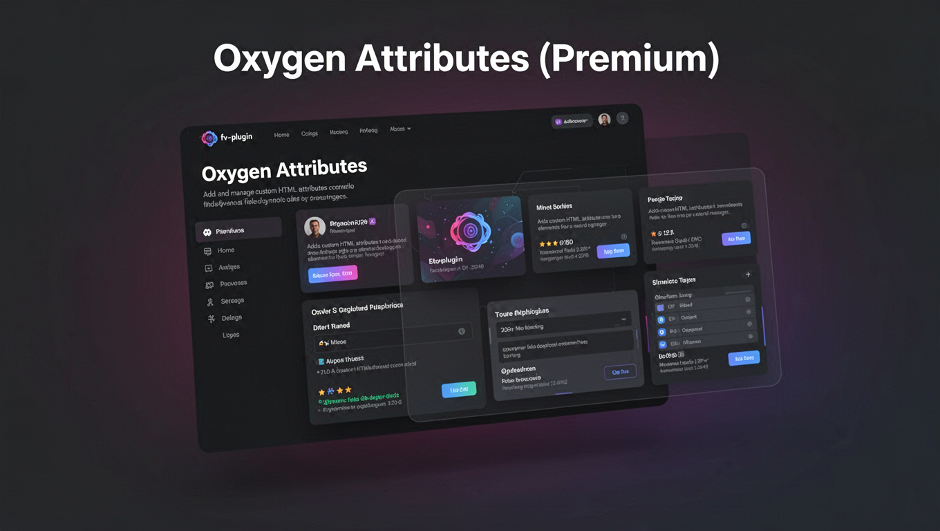 Preview of Oxygen Attributes (Premium)