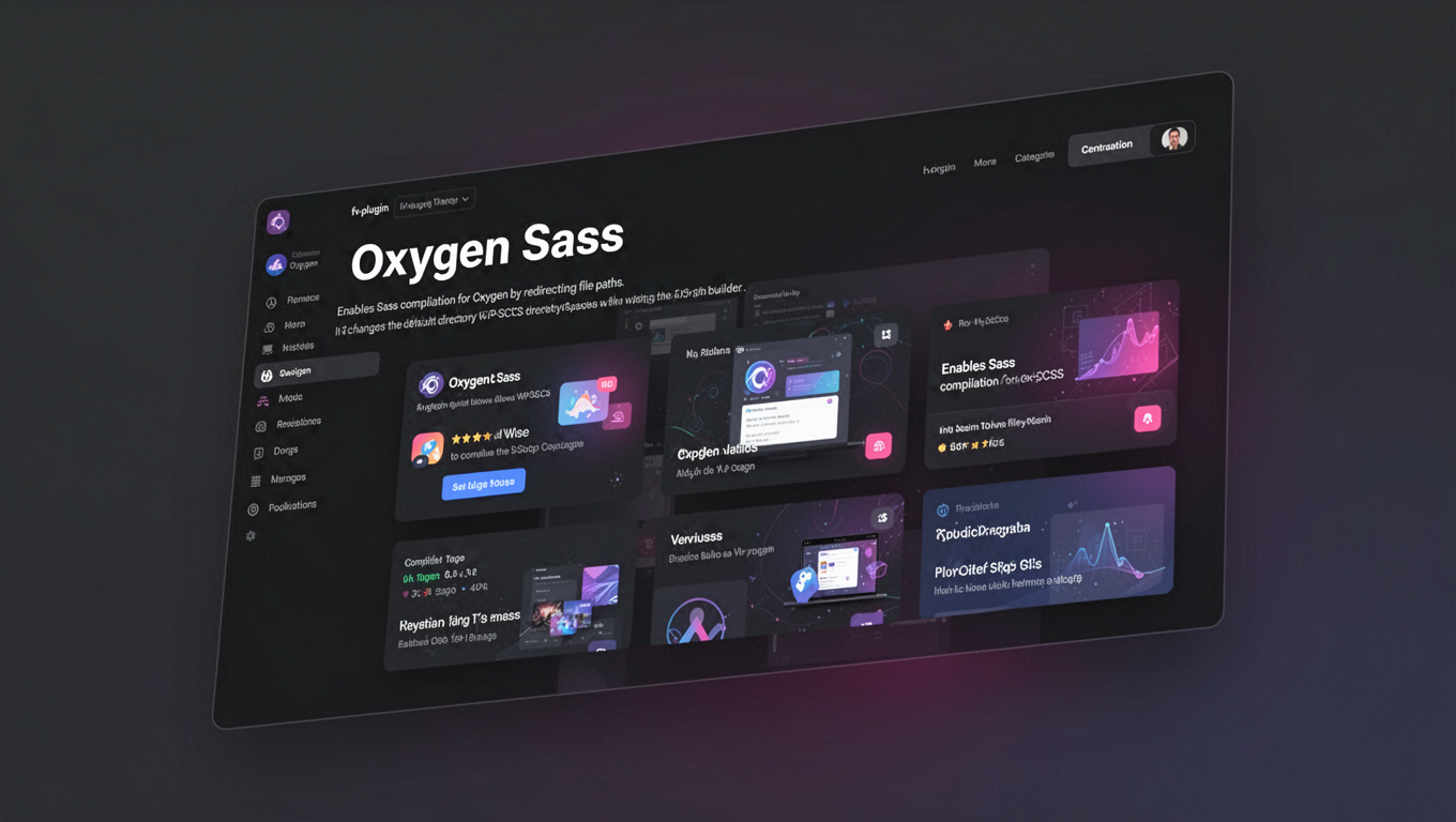 Preview of Oxygen Sass