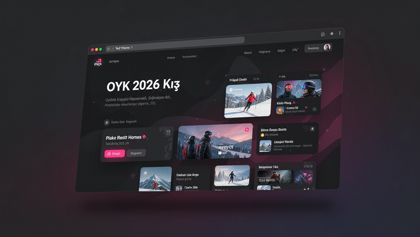Preview of OYK 2026 Kış