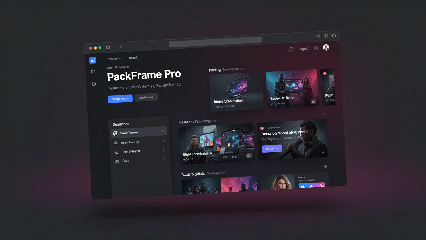 Preview of PackFrame Pro