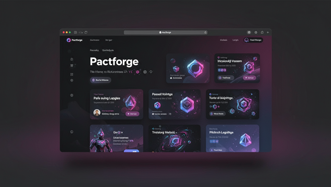 Preview of Pactforge