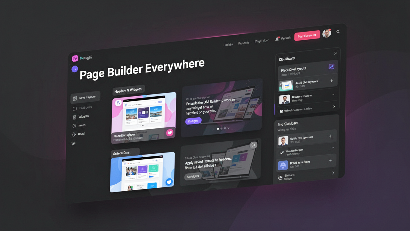 Preview of Page Builder Everywhere