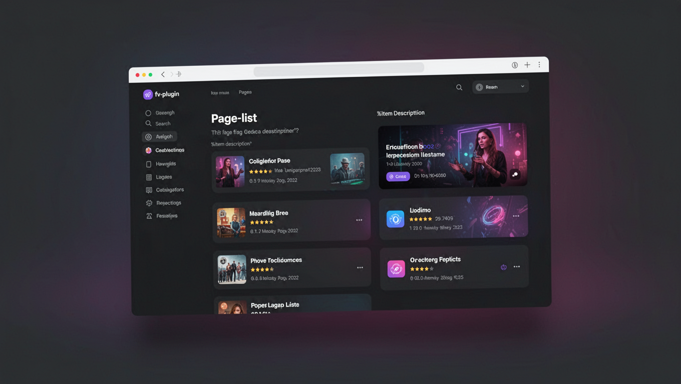 Preview of Page-list