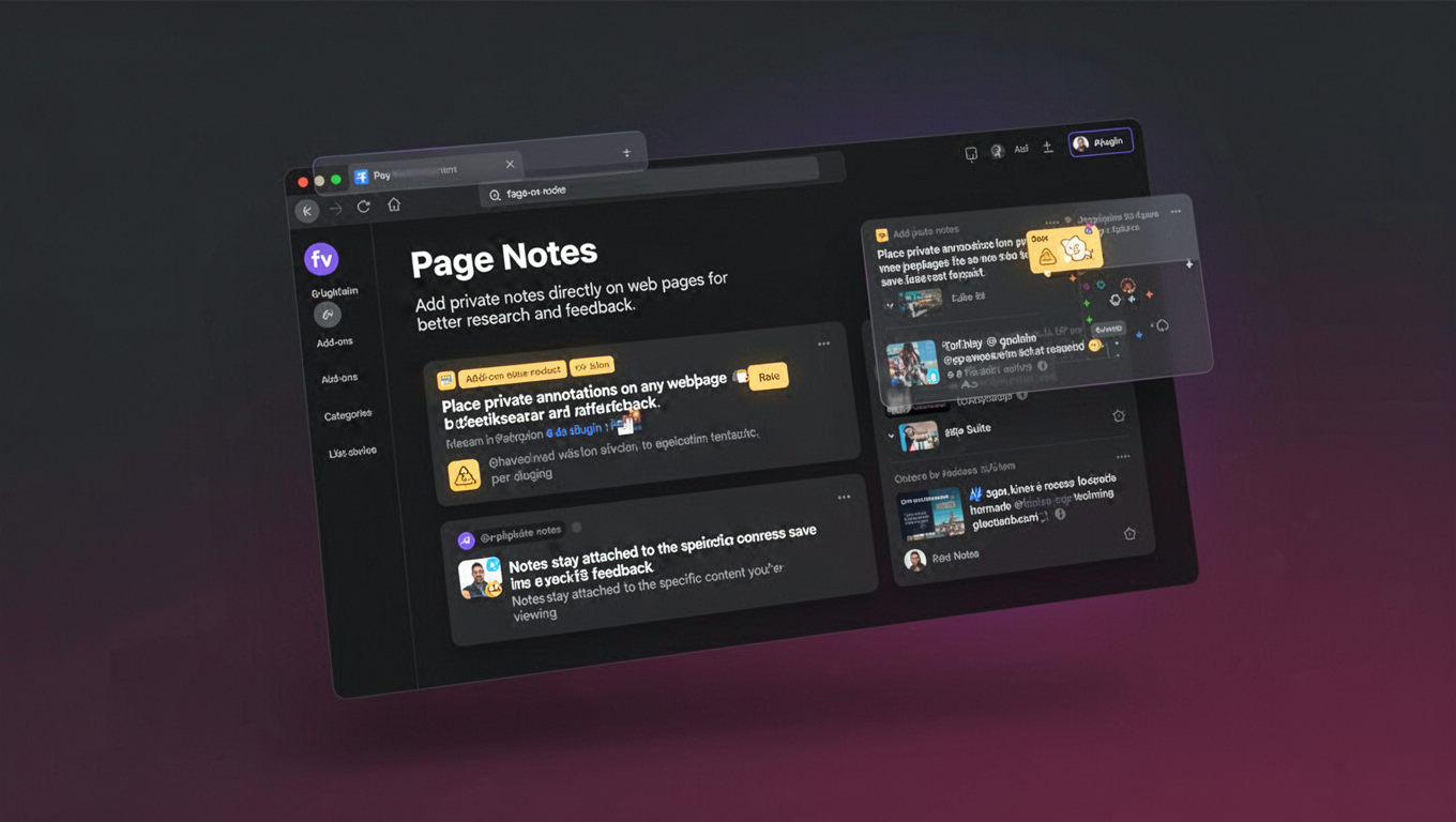 Preview of Page Notes