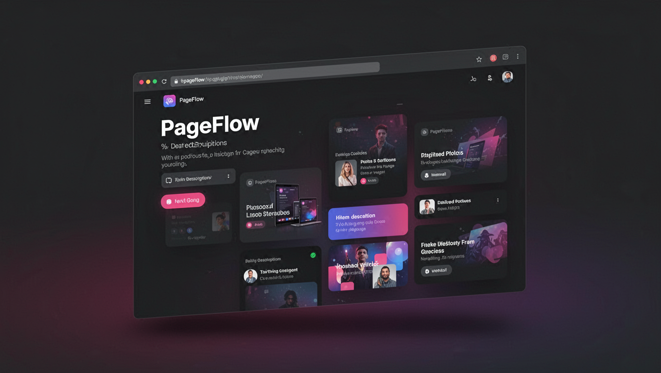 Preview of PageFlow