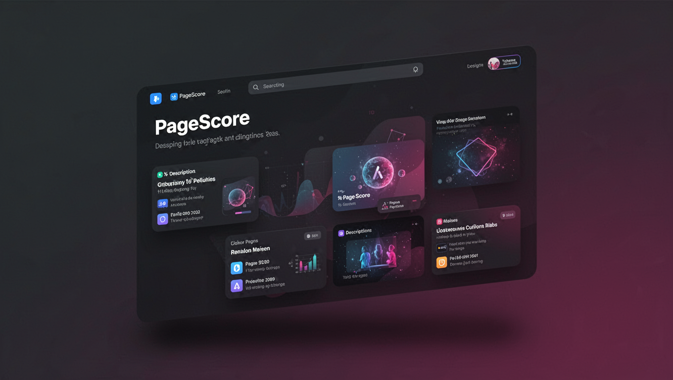 Preview of PageScore