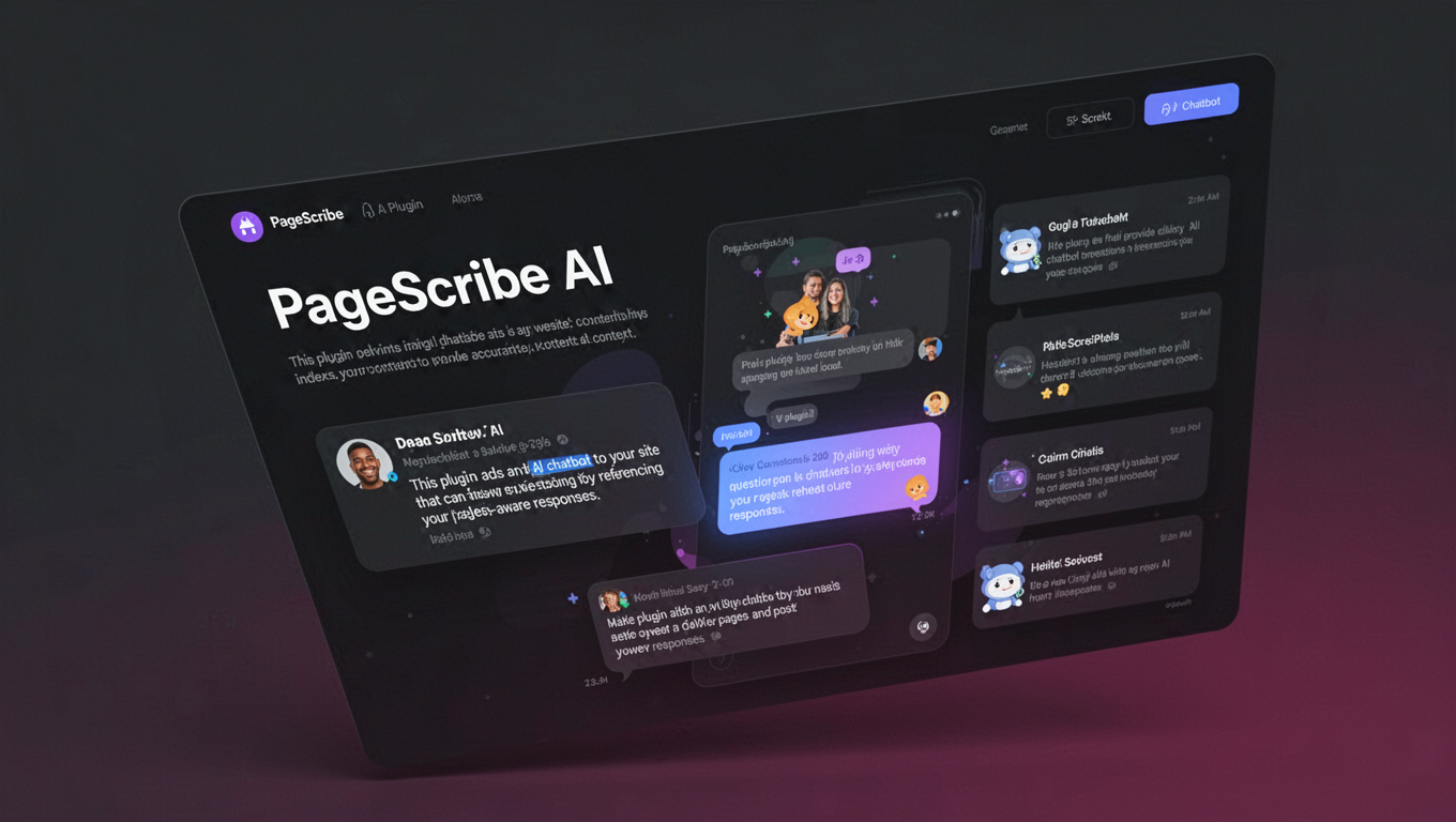 Preview of PageScribe AI
