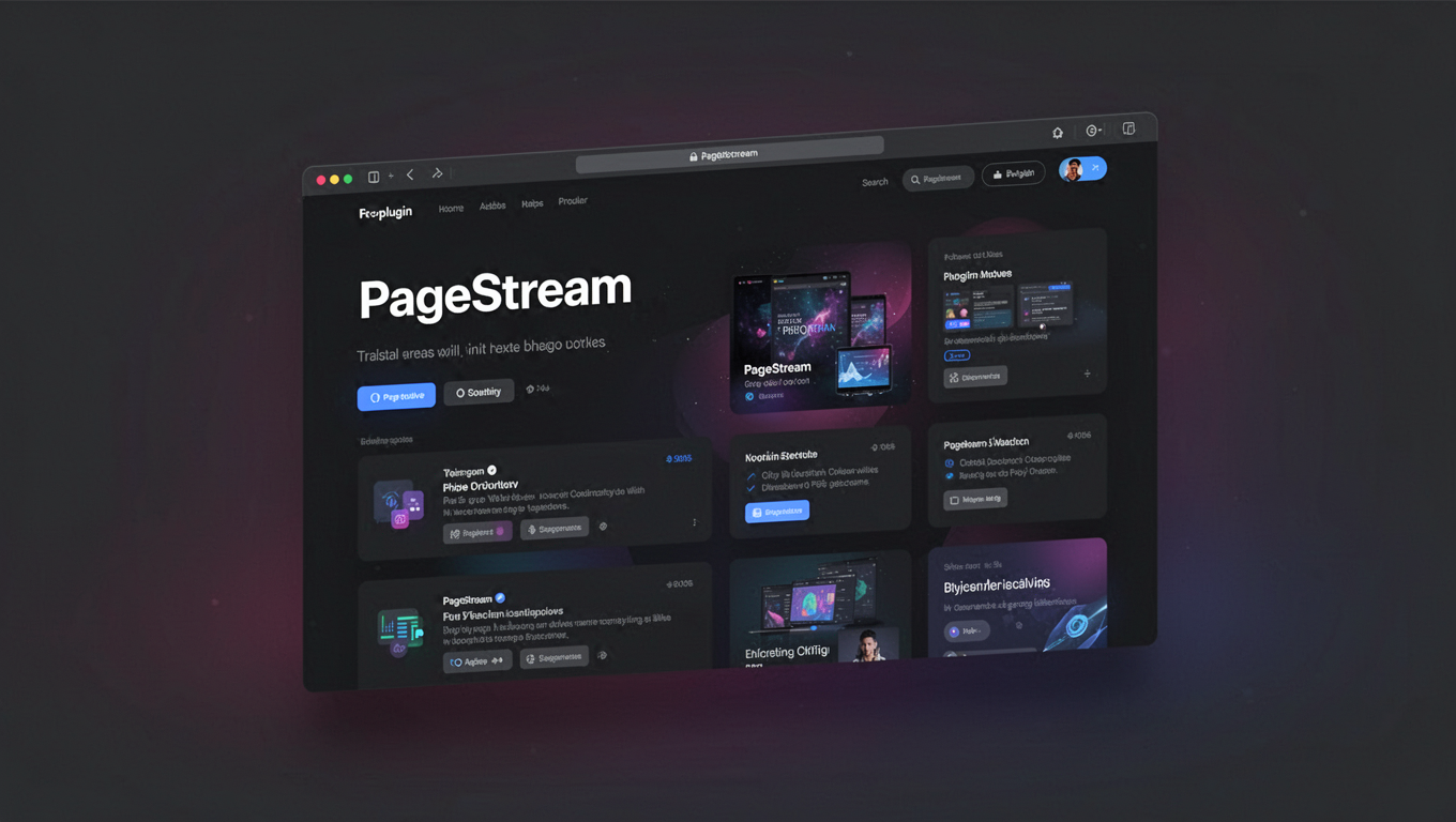 Preview of PageStream