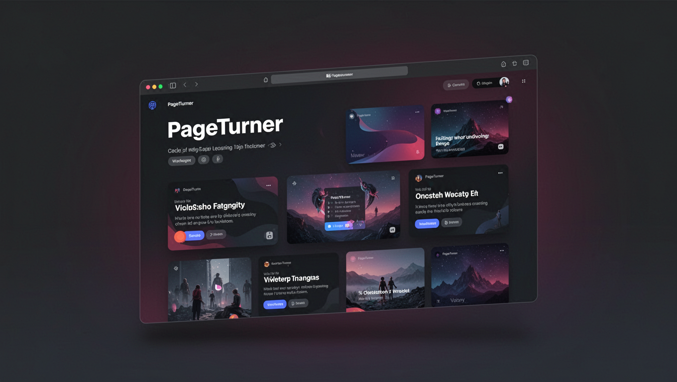 Preview of PageTurner
