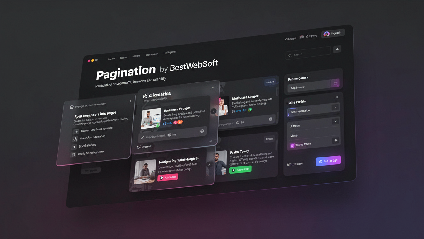 Preview of Pagination by BestWebSoft