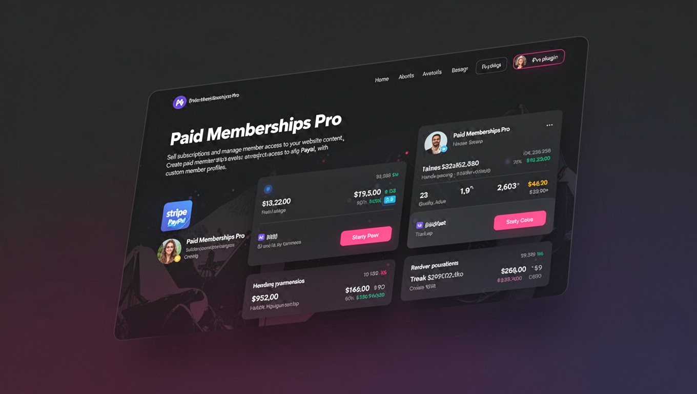 Preview of Paid Memberships Pro