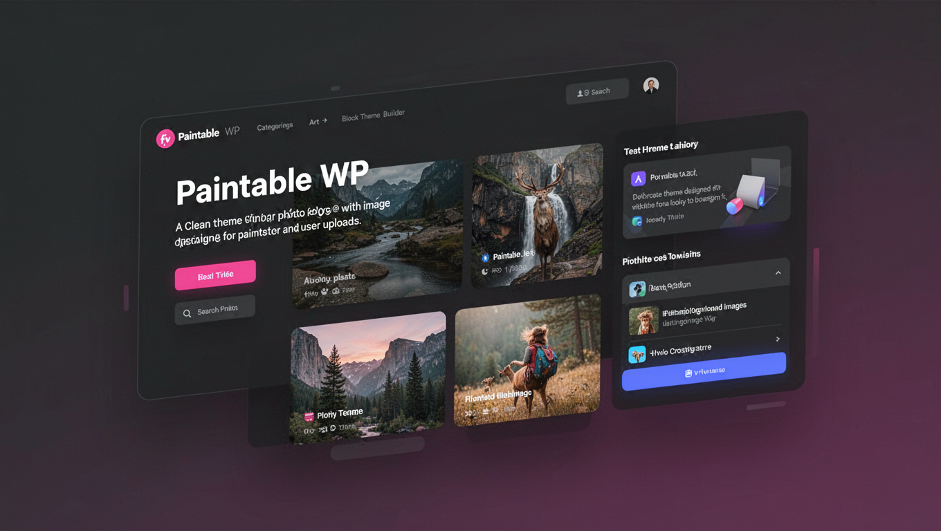 Preview of Paintable WP