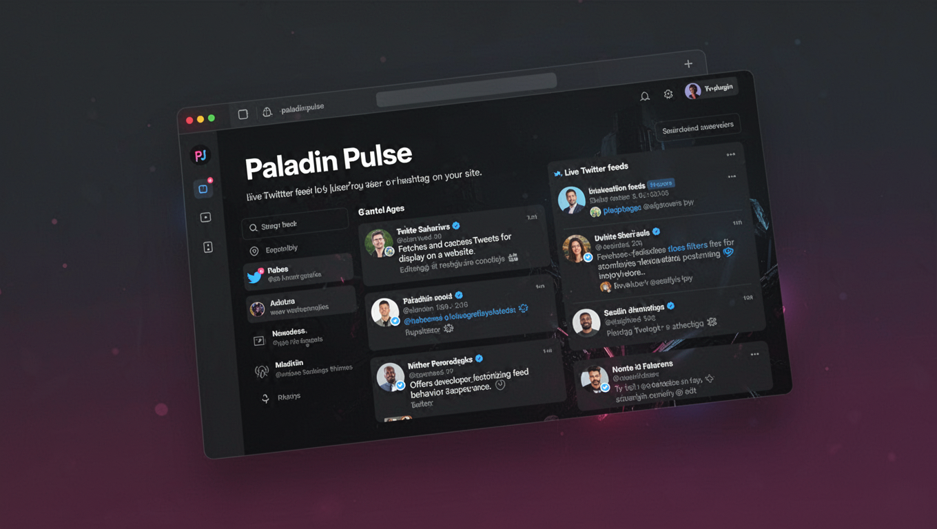 Preview of Paladin Pulse