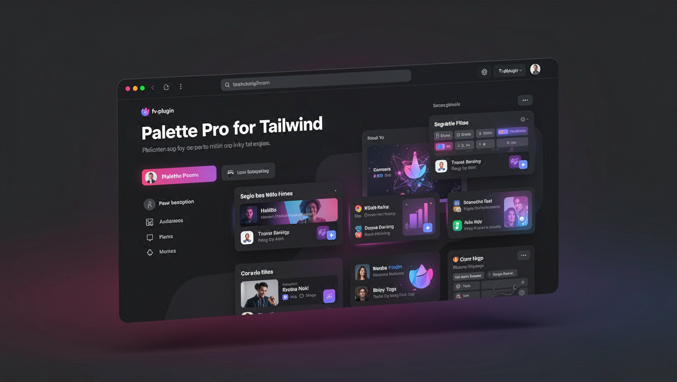 Preview of Palette Pro for Tailwind