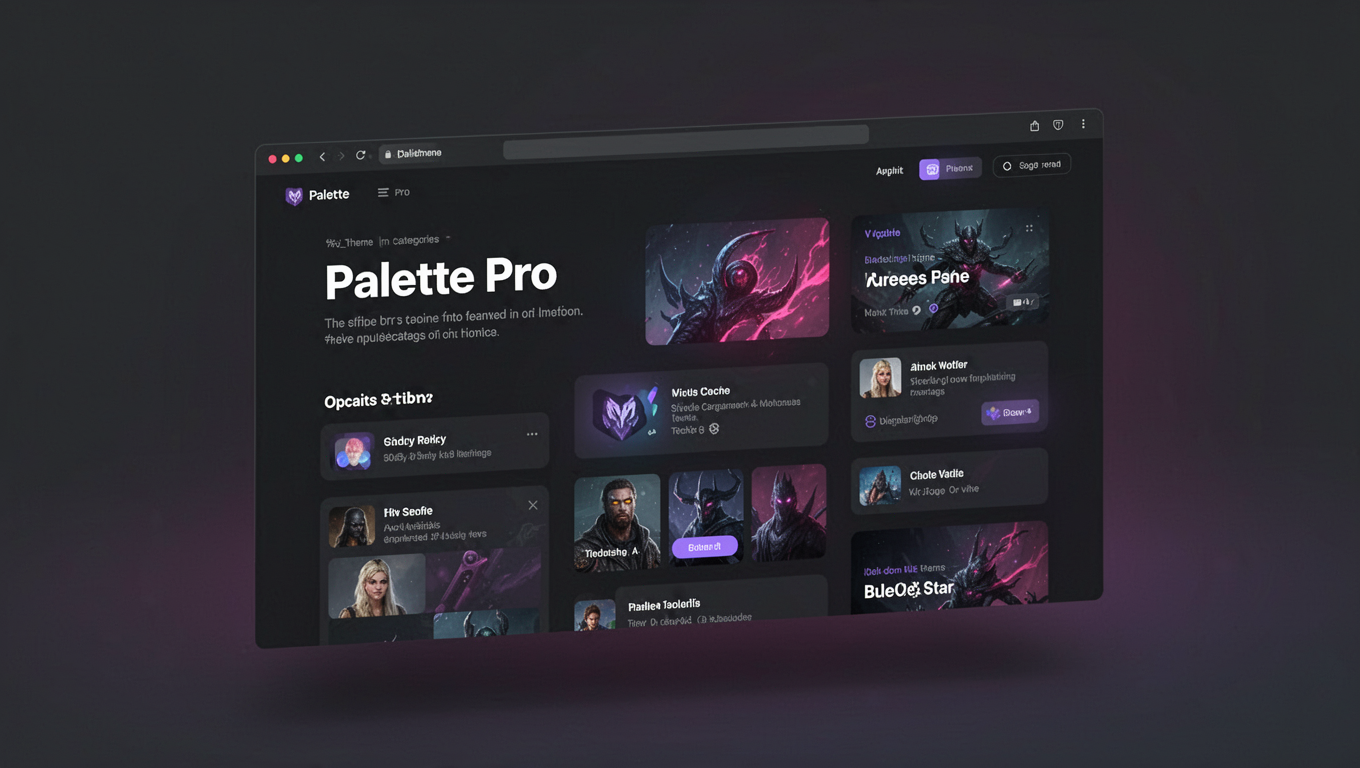 Preview of Palette Pro
