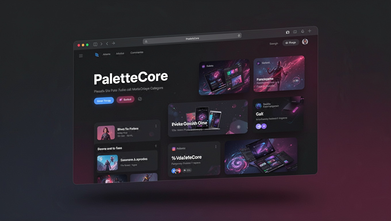 Preview of PaletteCore
