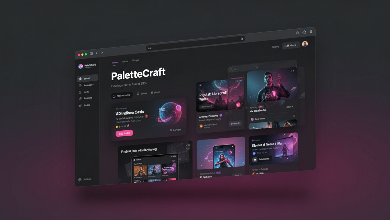 Preview of PaletteCraft