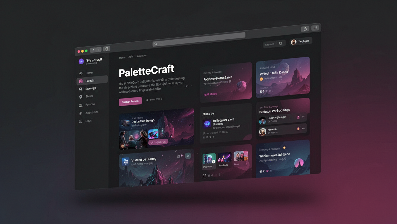 Preview of PaletteCraft