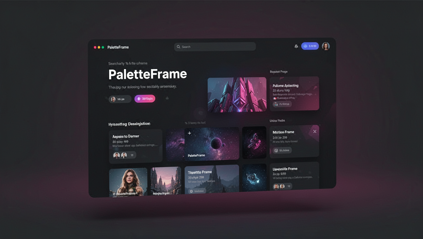 Preview of PaletteFrame
