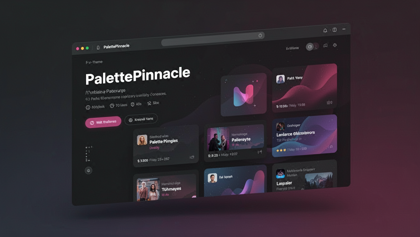 Preview of PalettePinnacle