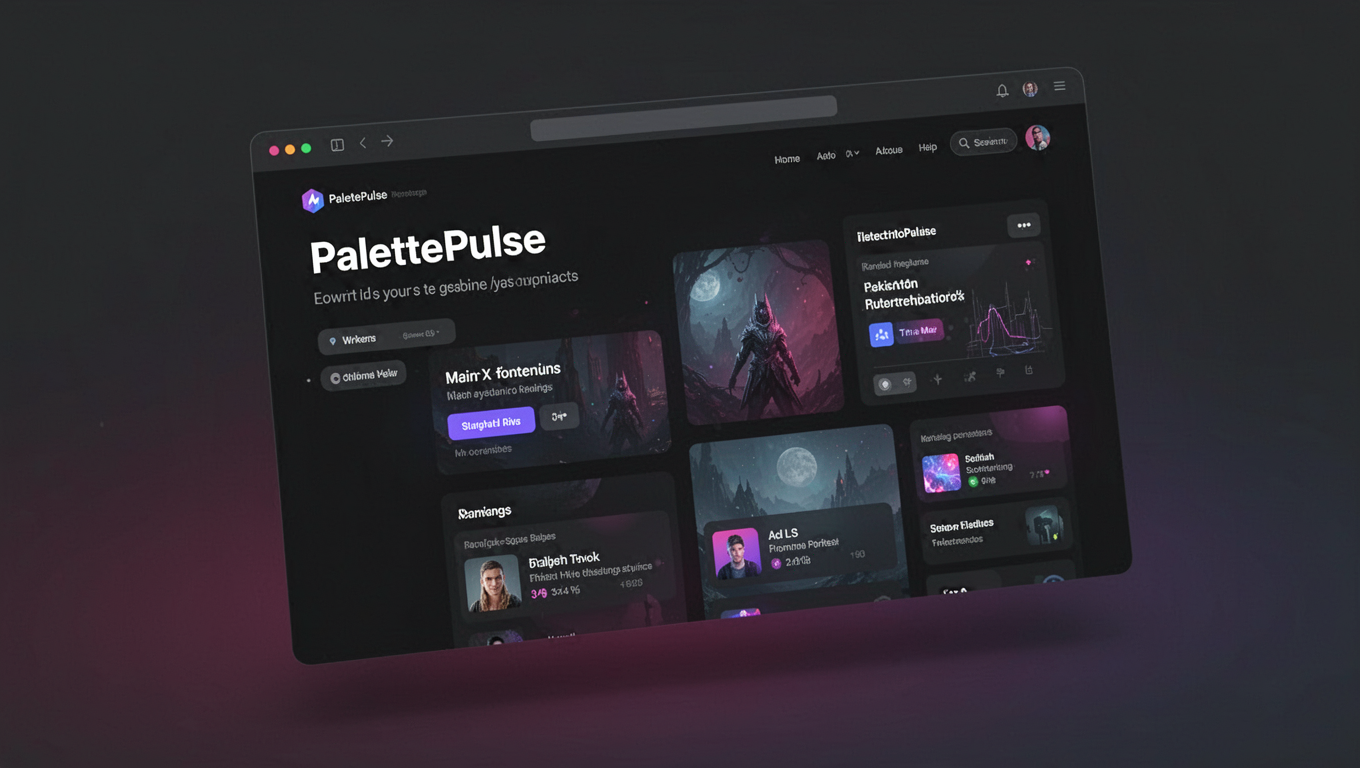 Preview of PalettePulse