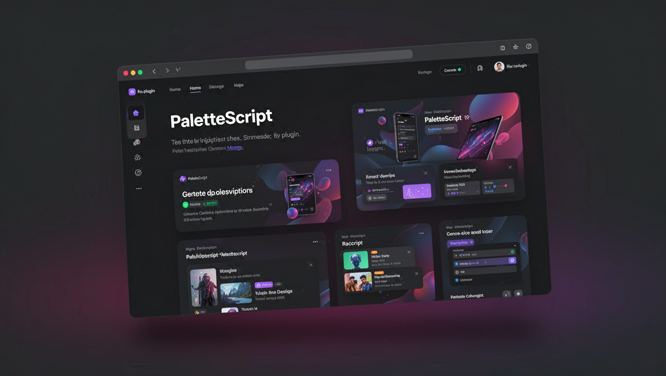 Preview of PaletteScript