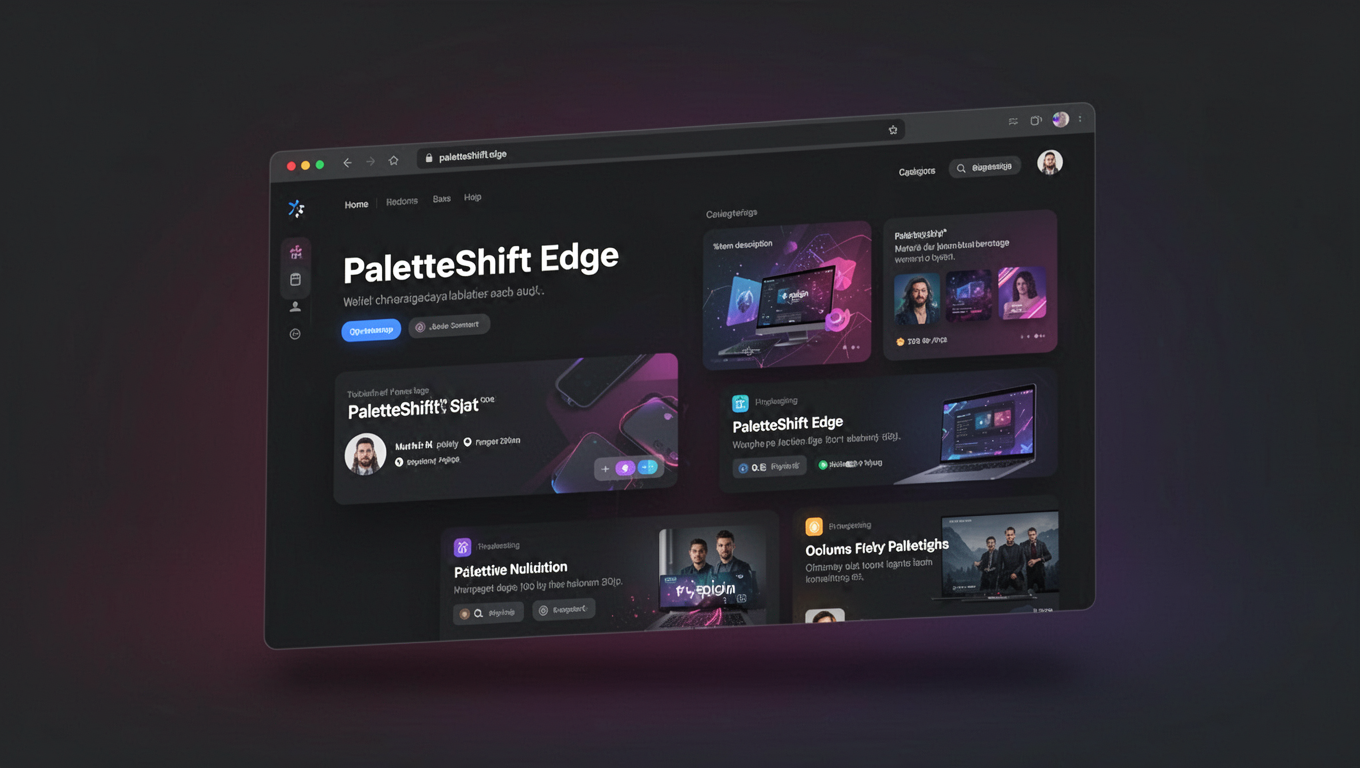 Preview of PaletteShift Edge