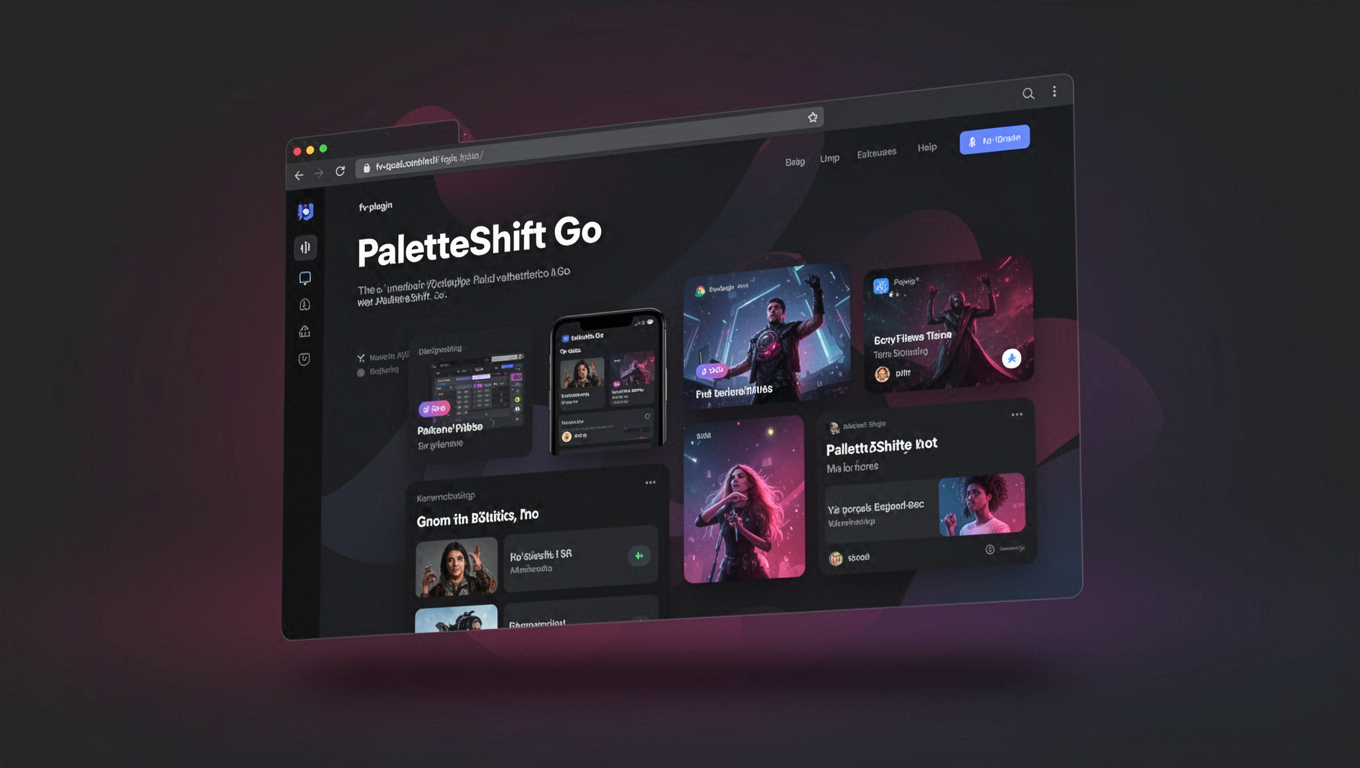 Preview of PaletteShift Go