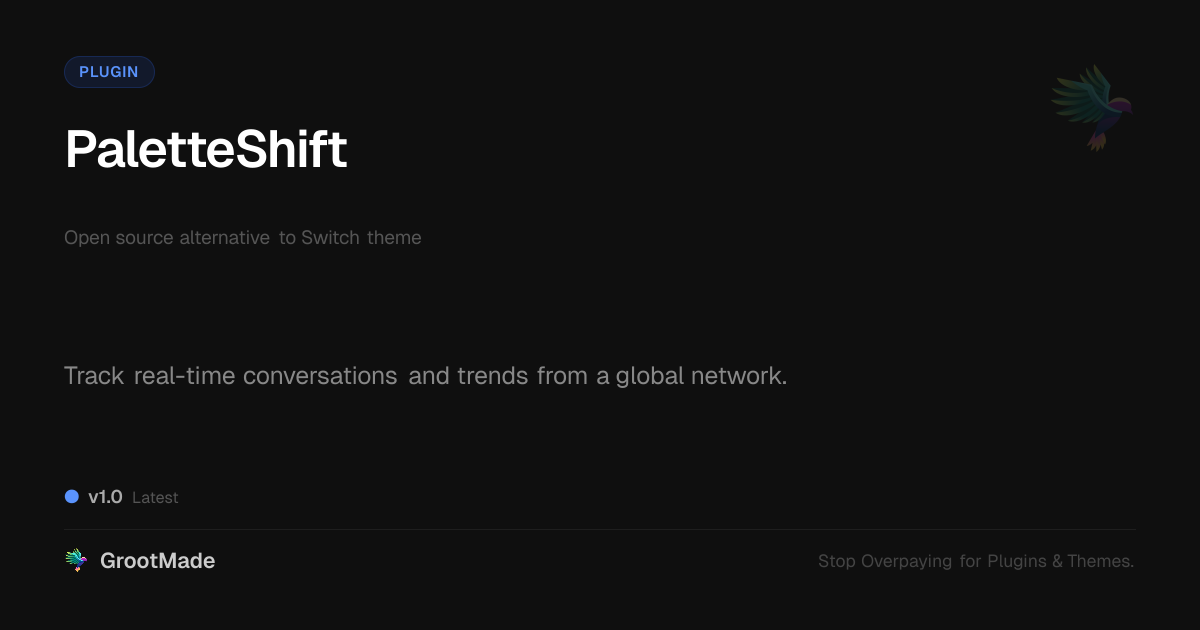 Preview of PaletteShift