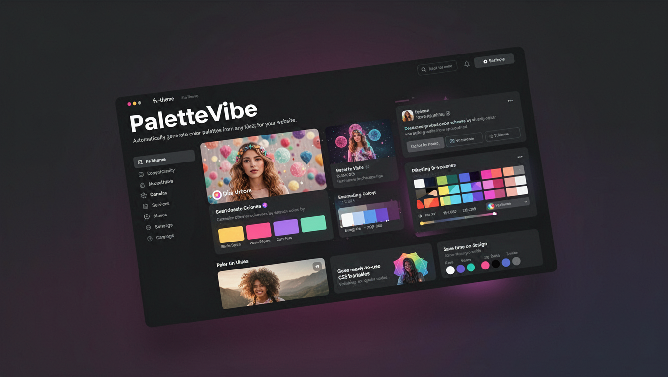 Preview of PaletteVibe
